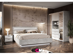 Композиция спальни ДЕНВЕР (Стендмебель)