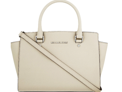 Сумка Michael Kors Jet Set белая