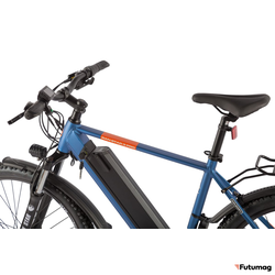 Электровелосипед Gelbert Ran Star 3 PRO синий