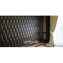 Гипсовая панель FRANK platinum артикул E-0141-pl