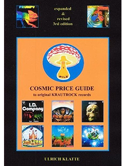 Cosmic Price Guide To Original KRAUTROCK Records 2008 3st Edition Иностранные книги, Музыкальные спр