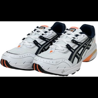 Asics Gel 1090 Белые с оранжевым