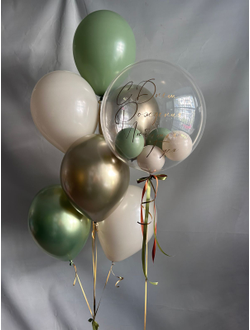 Набор шаров "Эвкалипт"