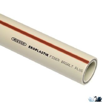 Полипропиленовая труба Ekoplastik Fiber Basalt Plus STRFB025TRCT D 25 мм PP-RCT S 3,2