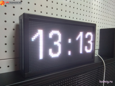 интерьерные светодиодные часы