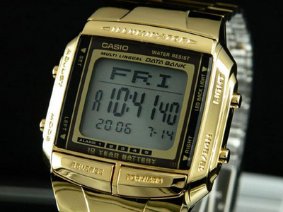 Часы Casio DB-360G-9A