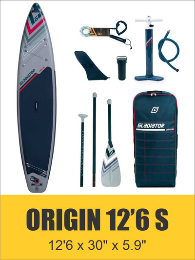 НАДУВНАЯ САП ДОСКА GLADIATOR СЕРИЯ ORIGIN