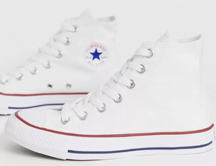 Кеды Converse белые купить в официальном интернет-магазине Конверс в СПб