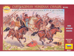 Сборная модель: (Звезда 8031) Карфагенская Нумидийская кавалерия