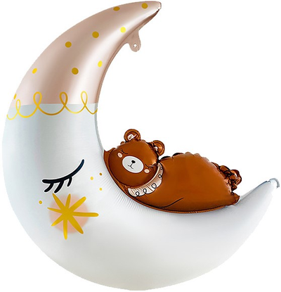 Полумесяц с медвежонком