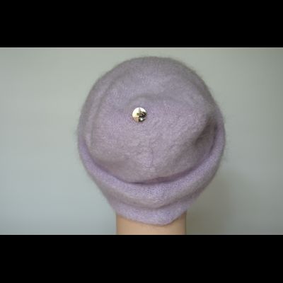 Шапка Vizio 6945 CL лиловая