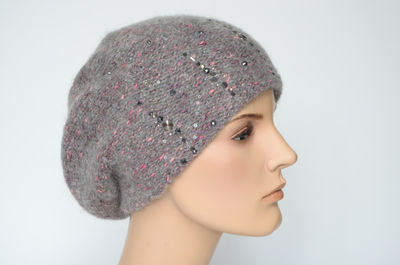 Итальянский головной убор Vizio Collezione зима 2023 - 2024