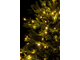 Гирлянда ёлочная, 12 метров, 160 LED/ тепло- желтый