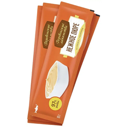 Деревенские лакомства для кошек, Нежное пюре из лосося 4 шт*10 гр