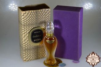 Guerlain Shalimar (Герлен Шалимар) винтажный экстракт Amphora Rosebud (Амфора Роузбад) 15ml купить