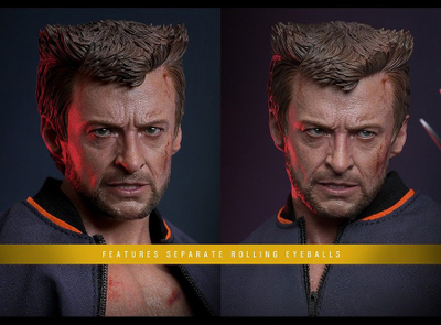 Росомаха, Логан ("Дэдпул и Росомаха") - Коллекционная фигурка 1/6 Wolverine (TVA Jacket) (MMS756) - Hot Toys