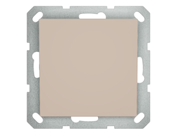 1L110AC Кнопка Звонкового типа, бежевый кашемир
