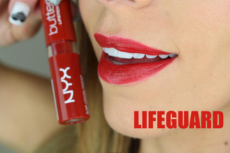 Масляная помада NYX Butter Lipstick 29 Lifeguard