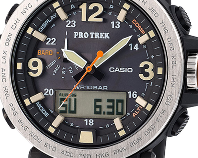 Часы Casio Pro Trek PRG-600-1E
