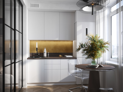 Сиэль Айленд силк модульная кухня