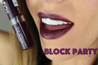 Масляная помада NYX Butter Lipstick 32 Block Party