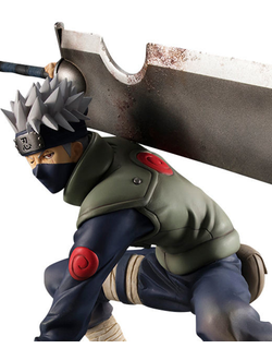 Фигурка Какаши Хатаке (Hatake Kakashi Ninkai Taisen ver.)