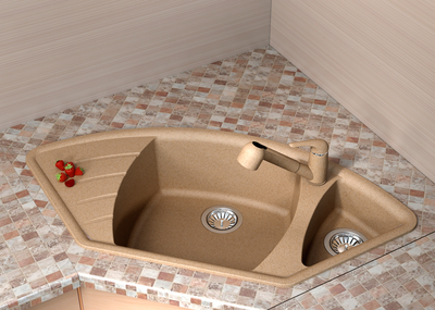 Мойка Dr. GANS Габи (1015 x 510 мм)