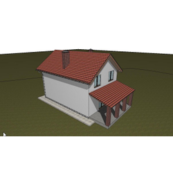 Двухэтажный дом с пятью спальнями 133м² (S59)