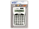 Полноразмерный настольный калькулятор Milan-152012BL 12-разрядный (черно-белый)