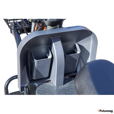 Грузовой электротрицикл Rutrike Баркас 740 60V1000W