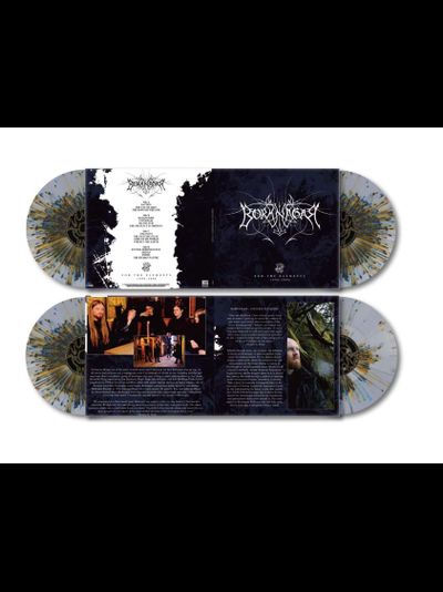 BORKNAGAR - FOR THE ELEMENTS: 1996-2006 2-LP Splatter