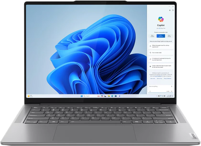 Lenovo Yoga Pro 7 14AHP9 14.5'' IPS FHD R7 8845HS 16Gb (SSD)512Gb Dos Серый