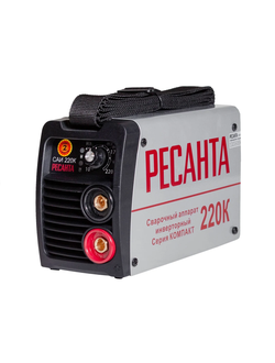 Сварочный аппарат инверторный Ресанта САИ 220К (компакт)