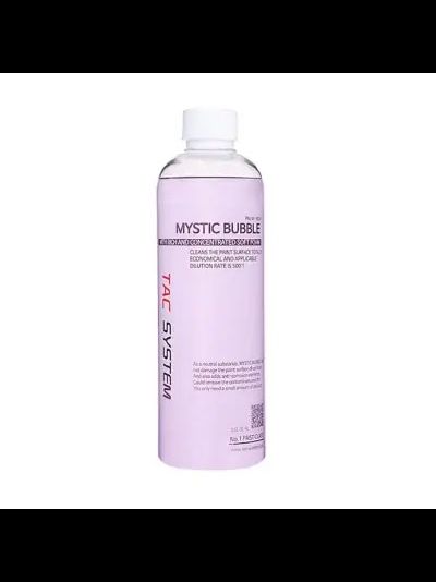MYSTIC BUBBLE Супер концентрированный шампунь для автоматической и ручной мойки 500 мл TACSYSTEM