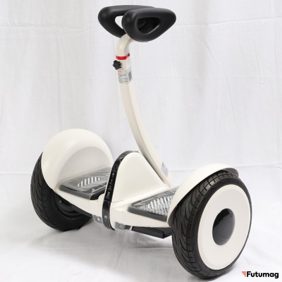 Мини-сигвей MiniRobot Mini Белый