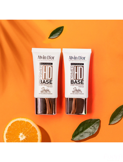 Alvin D'or База под макияж матирующая Hd primer base AV-66  25 мл