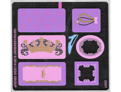 Sticker Sheet for Set 41055, Sheet 1, Mirrored - 10016414/6059287, n/a (41055stk01)