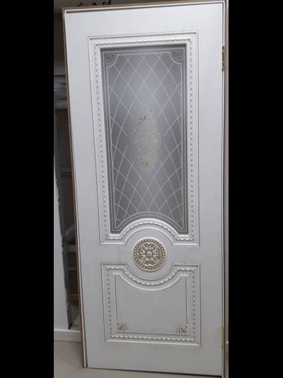 VFD. GRETA/ BIANCO CLASSIC PG. ГРЕТА/ БЬЯНКО КЛАССИК-ПАТИНА ЗОЛОТО. ПОЛОТНО ОСТЕКЛЕННОЕ