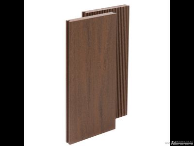 Террасная доска BRUGGAN MULTICOLOR полнотелая Cedar