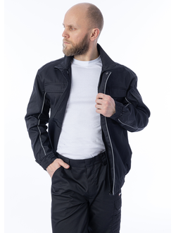 Куртка BRODEKS KS 201 цв. чёрный