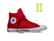 Кеды Converse Chuck Taylor All Star II Высокие Красные