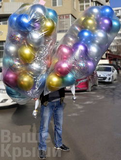 Транспортировочный пакет для воздушных шаров