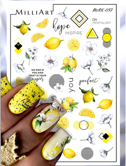 Слайдер-дизайн MilliArt Nails MAX-057