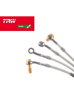 Передние тормозные шланги Комплект (3 шт) TRW MCH863V3 для Honda CBR 600 RR ABS (2009-2012) PC40