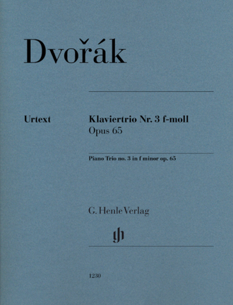 Dvorak: Piano Trio no.3 in f minor op. 65