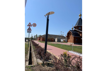 Парковое  освещение Дружненского сельского поселения 
