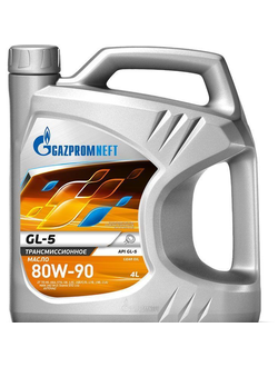 Gazpromneft GL-5 80W-90 4л