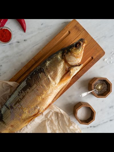 ОМУЛЬ ХОЛОДНОГО КОПЧЕНИЯ