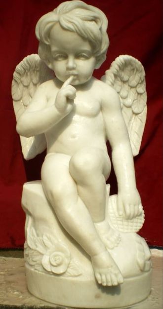 Скульптура Ангел созерцание