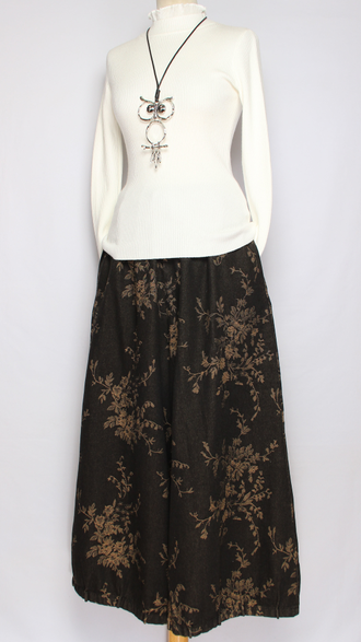 ДЖЕМПЕР  "Воланчики" белый до р.46